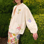 OILILY Peppy Shorts in Turtle Dove