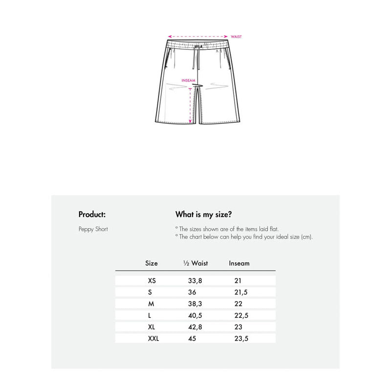 OILILY Peppy Shorts in Turtle Dove