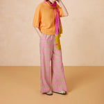 OILILY Please Pants in Raspberry Sorbet