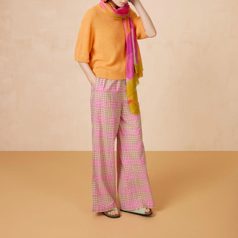 OILILY Please Pants in Raspberry Sorbet