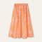 OILILY Sairie Midi Skirt in Orange Crush