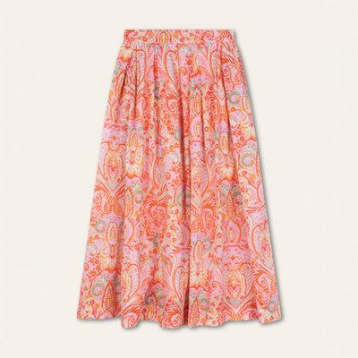 OILILY Summers Maxi Skirt in Lavender Mist