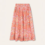 OILILY Summers Maxi Skirt in Lavender Mist