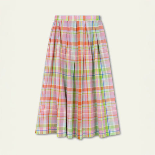 OILILY Summers Skirt in Prism Pink