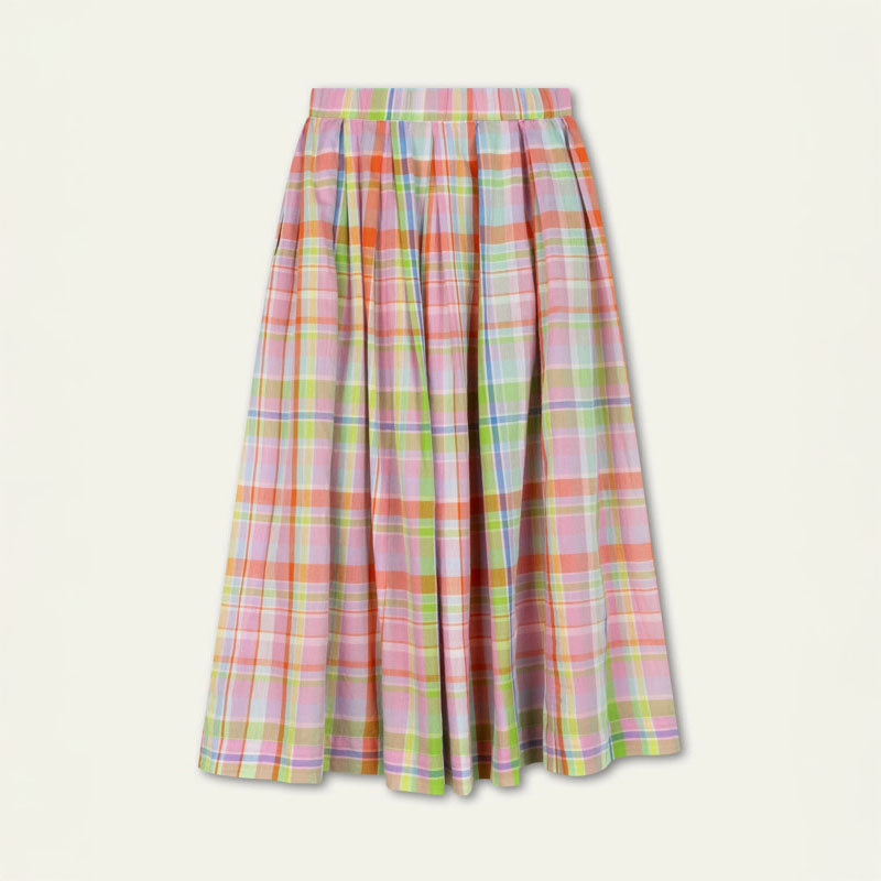 OILILY Summers Skirt in Prism Pink