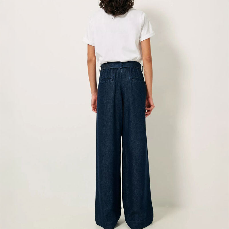SESSUN Serge Oversize T-Shirt in Optical White