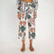 PEARL & CAVIAR Fiskardo Botanical Broderie Pants in Multi