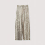 THE NEW SOCIETY Saffron Trousers in Gold