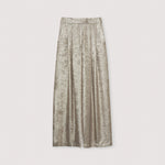 THE NEW SOCIETY Saffron Trousers in Gold