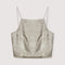 THE NEW SOCIETY Saffron Top in Gold