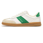 Santos Sneakers in Off White/Green