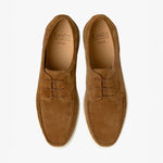 LOAKE Sardinia Shoe in Chestnut Suede