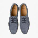 LOAKE Sardinia Shoe in Light Blue Suede