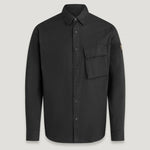 Scale Shirt in Black