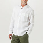 BELSTAFF Scale Shirt in White