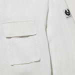 BELSTAFF Scale Shirt in White