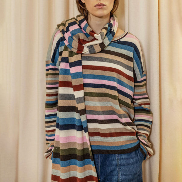 PROJECT AJ117 Scarf 900 in Multi