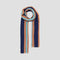 LOVAT&GREEN Seawind Linen Scarf in Navy