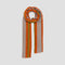 LOVAT&GREEN Seawind Linen Scarf in Orange