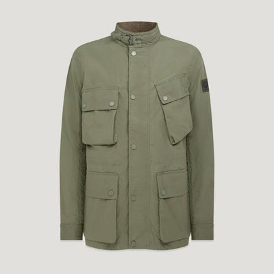 BELSTAFF Service Fieldmaster Jacket in Surplus Green