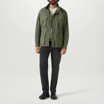 BELSTAFF Service Fieldmaster Jacket in Surplus Green