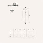 SESSUN Marino Straight Leg Jeans in Melody Blue