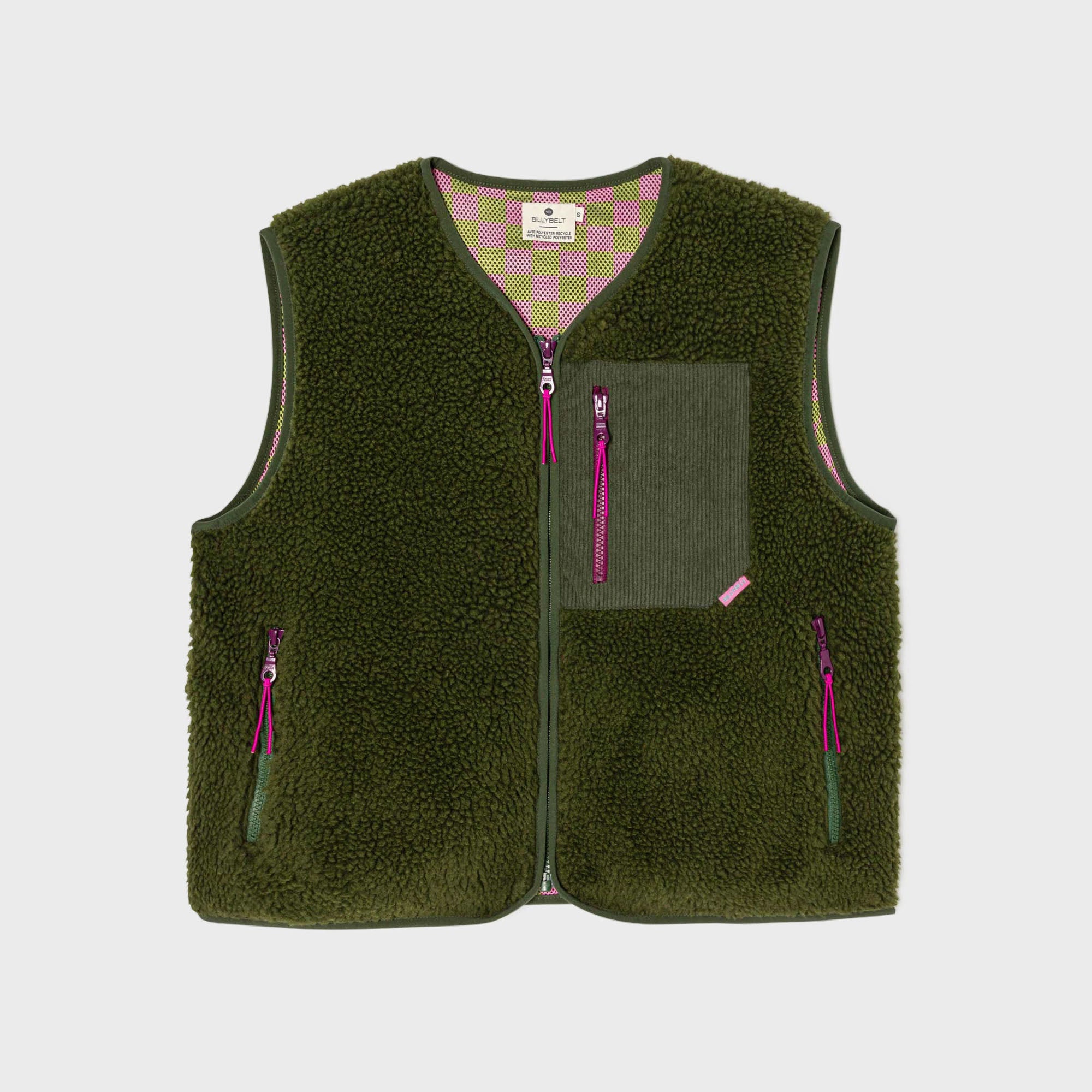 【未使用】CALMLENCE Workers Gilet Stripe Workers Gilet – CLOSETCASECONCEPTS