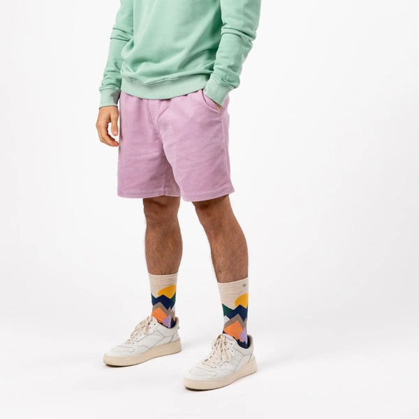 BILLYBELT Velvet Beach Horizon Shorts in Parma