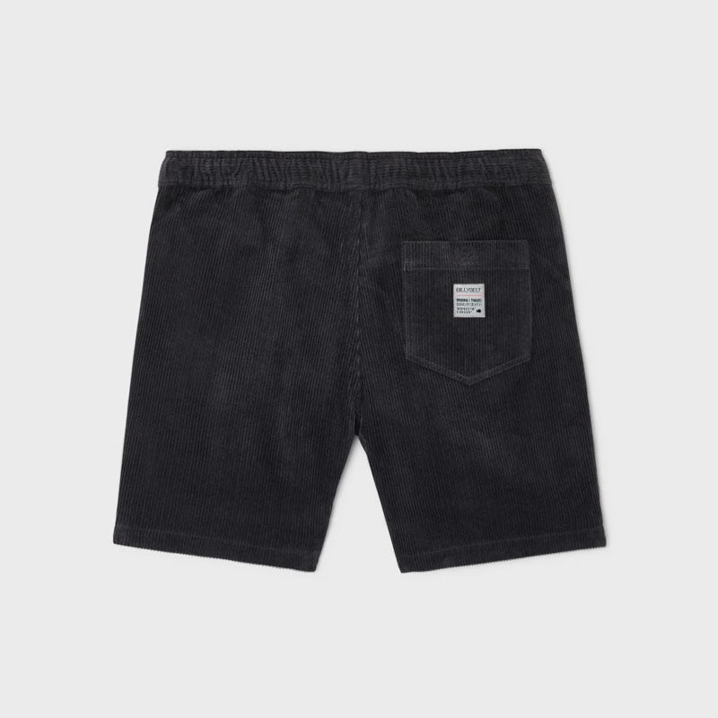 BILLYBELT Velvet Beach Horizon Shorts in Anthracite