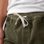 BILLYBELT Velvet Beach Horizon Shorts in Khaki