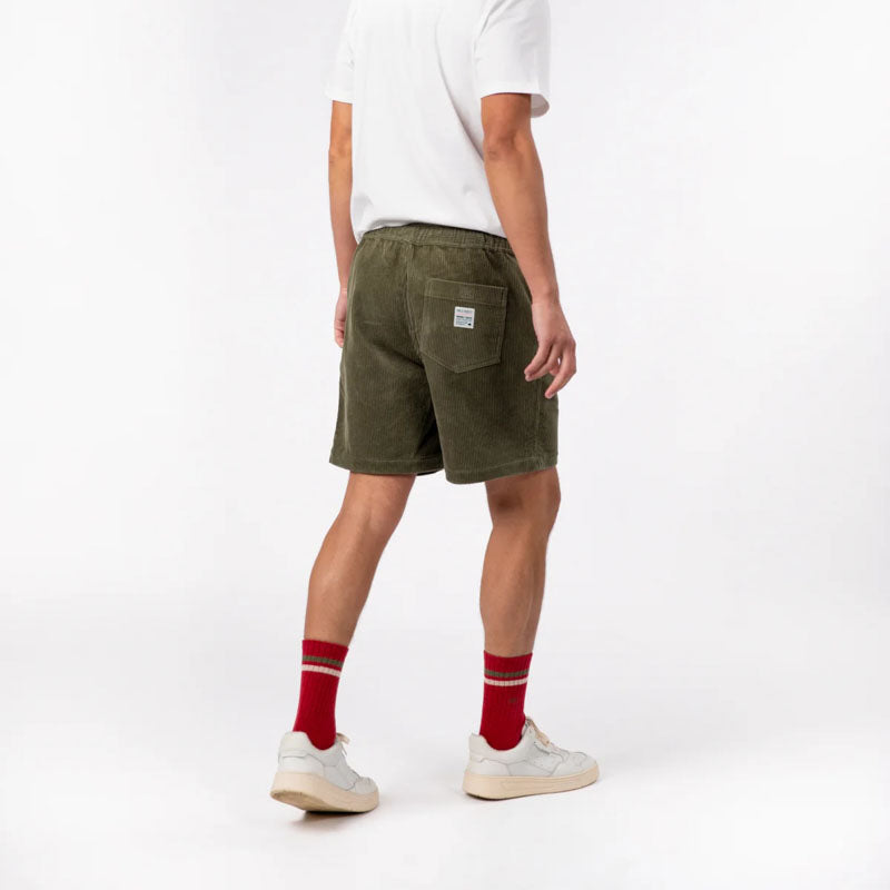 BILLYBELT Velvet Beach Horizon Shorts in Khaki