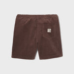 BILLYBELT Velvet Shorts in Brown