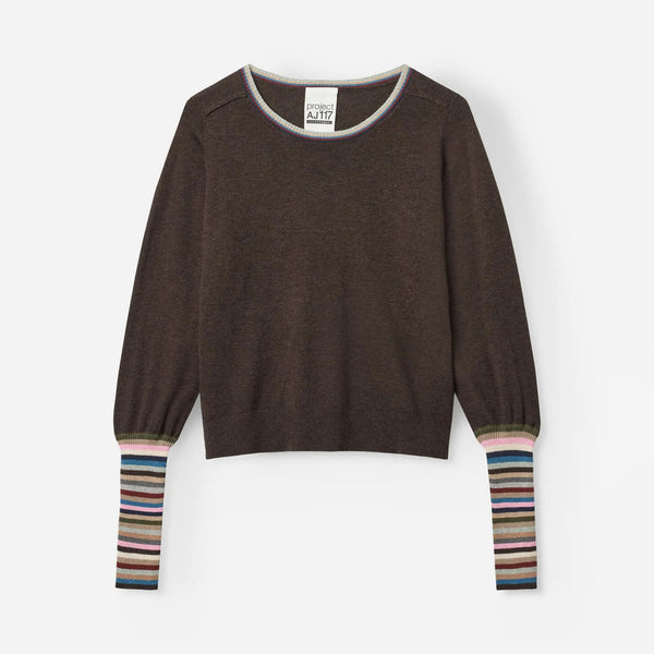 PROJECT AJ117 Sigga 856 Jumper in Coffee