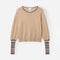 PROJECT AJ117 Sigga 207 Jumper in Tan