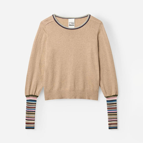 PROJECT AJ117 Sigga 207 Jumper in Tan