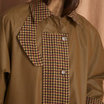 SOPHIE + LUCIE Washington Harris Trench Coat in Camel