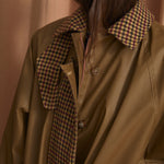 SOPHIE + LUCIE Washington Harris Trench Coat in Camel