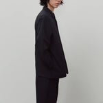 UNFEIGNED Smart Jacket in Navy