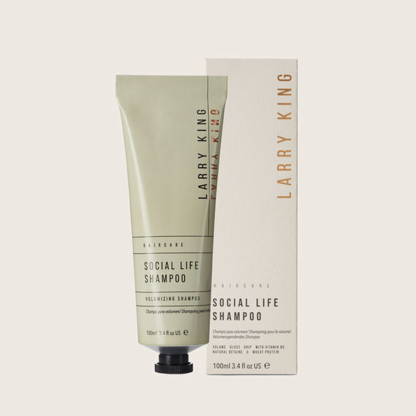 LARRY KING Social Life Shampoo 100ml