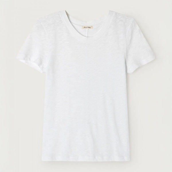 AMERICAN VINTAGE Sonoma S/S Top in White