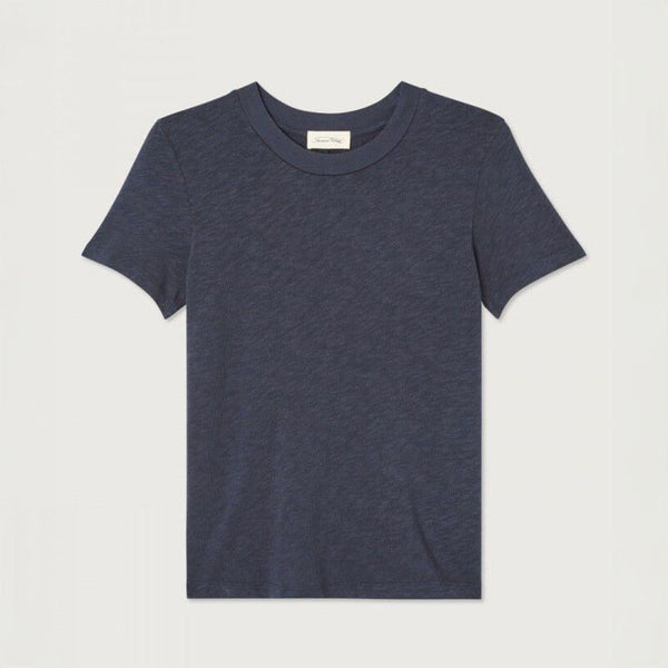 AMERICAN VINTAGE Sonoma T-Shirt Navy Blue Vintage
