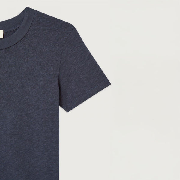 AMERICAN VINTAGE Sonoma T-Shirt Navy Blue Vintage