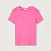 AMERICAN VINTAGE Sonoma T-Shirt in Pink Acid Fluo