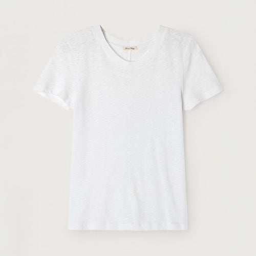 AMERICAN VINTAGE Sonoma T Shirt in White