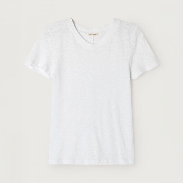 AMERICAN VINTAGE Sonoma T Shirt in White
