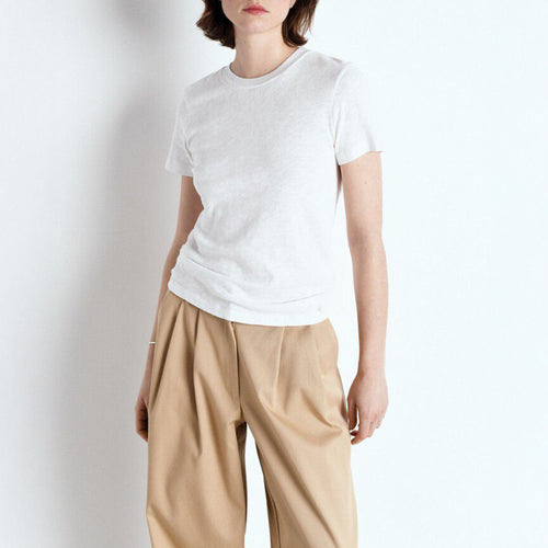 AMERICAN VINTAGE Sonoma T Shirt in White