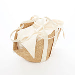 MUUN Sophie Bag in Natural/Ecru