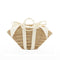 MUUN Sophie Lace Bag in Natural/Ecru