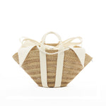 MUUN Sophie Lace Bag in Natural/Ecru