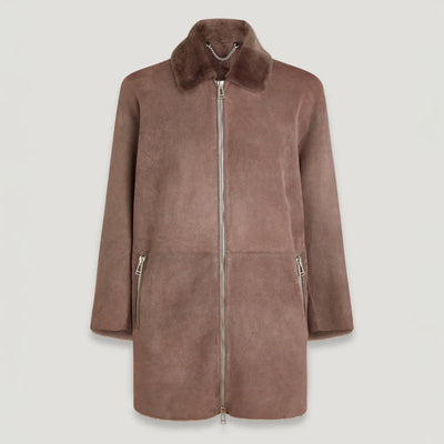 BELSTAFF Spelter Coat in Driftwood